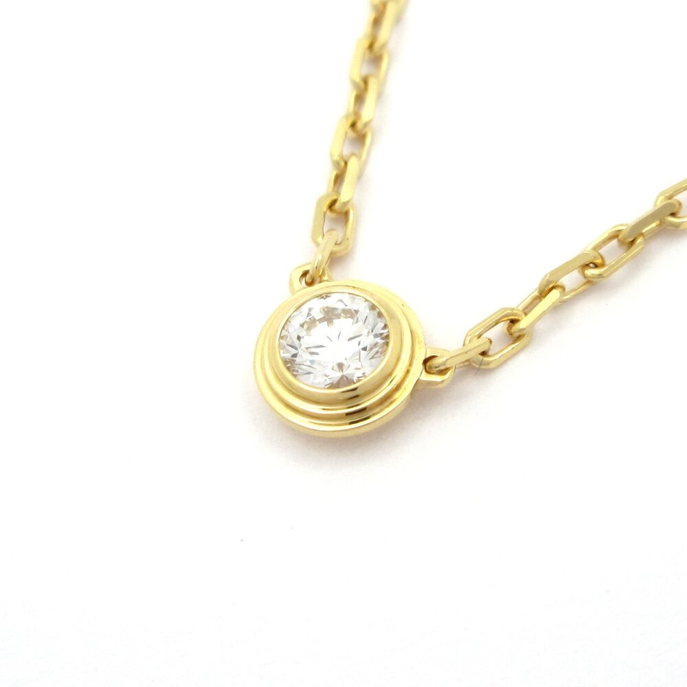 Cartier D'Amour Small / Diamants Legende Necklace SM Necklace B7215800 18K
